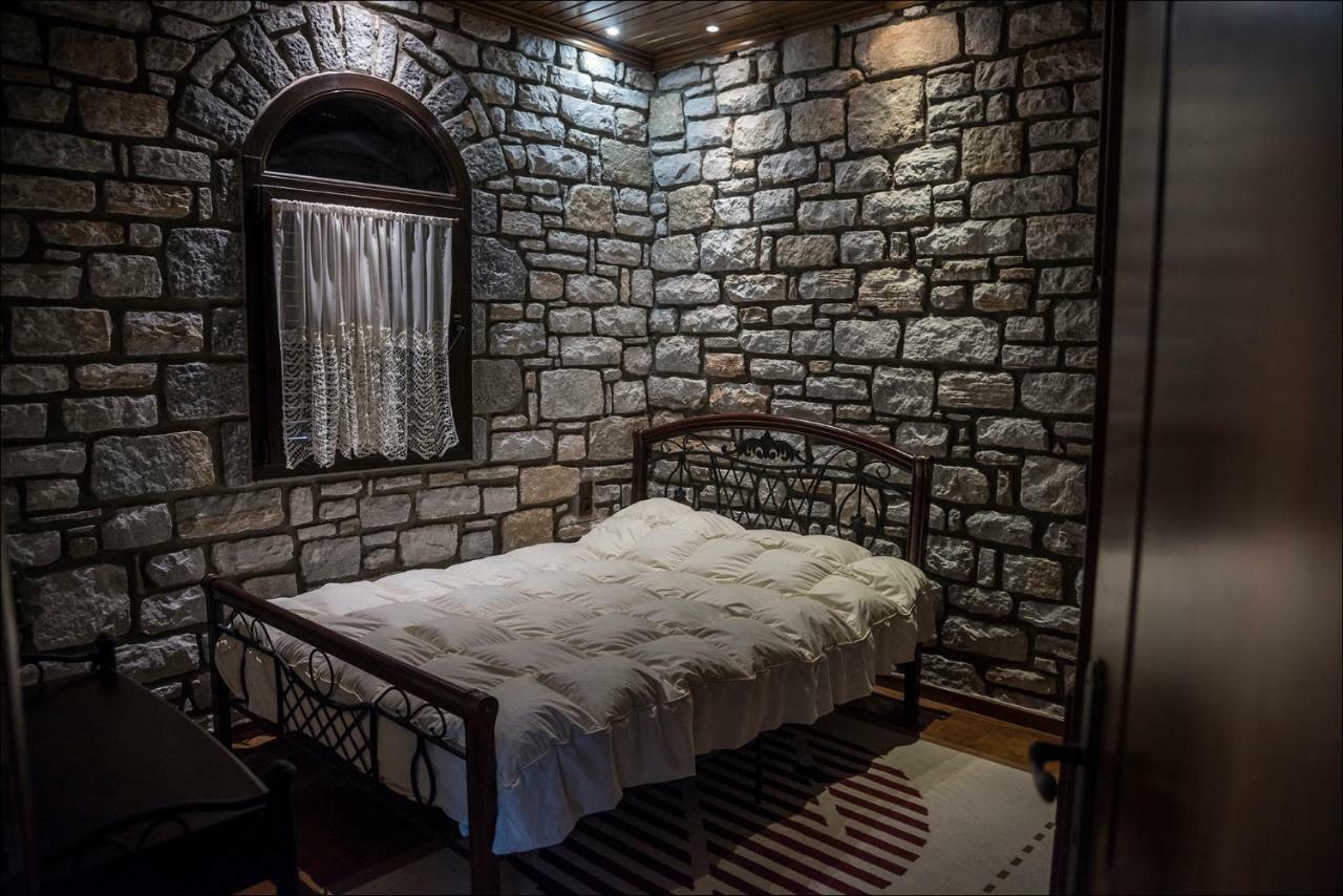 Stone Mansion Anavryti, Αμα 20569 Villa Mystras Bagian luar foto