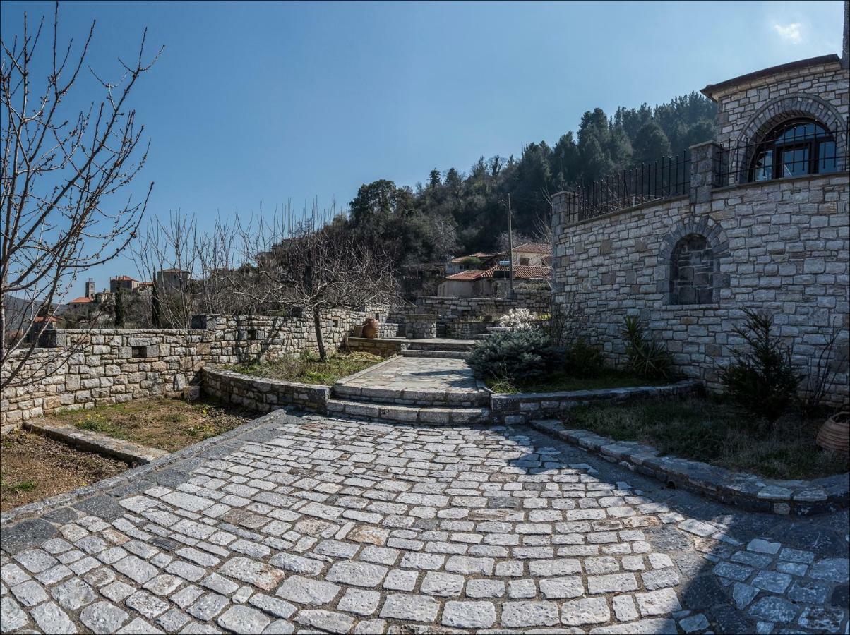 Stone Mansion Anavryti, Αμα 20569 Villa Mystras Bagian luar foto