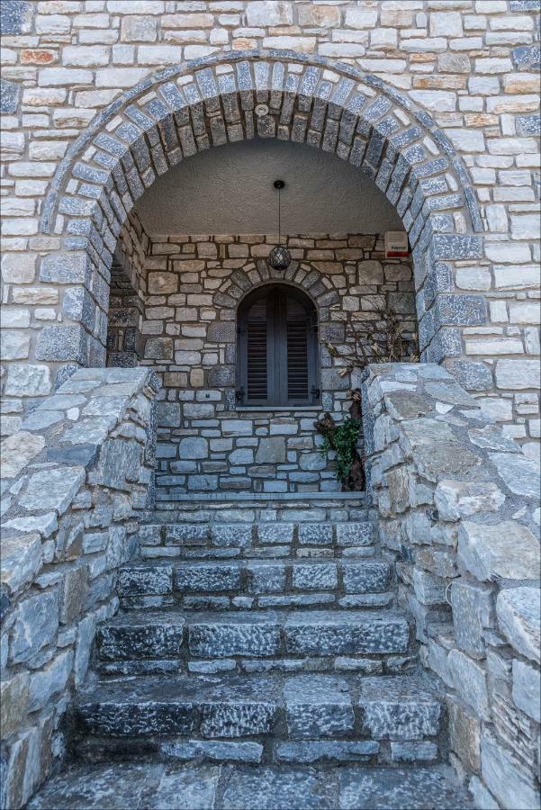 Stone Mansion Anavryti, Αμα 20569 Villa Mystras Bagian luar foto