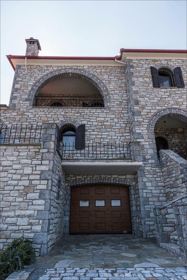 Stone Mansion Anavryti, Αμα 20569 Villa Mystras Bagian luar foto