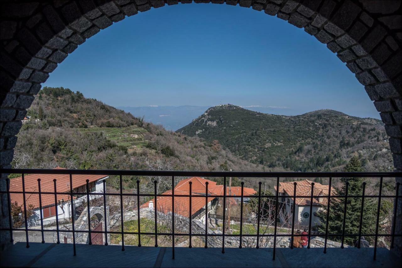 Stone Mansion Anavryti, Αμα 20569 Villa Mystras Bagian luar foto