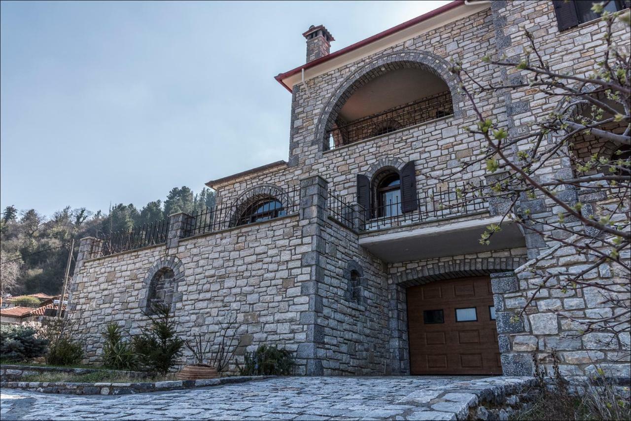 Stone Mansion Anavryti, Αμα 20569 Villa Mystras Bagian luar foto