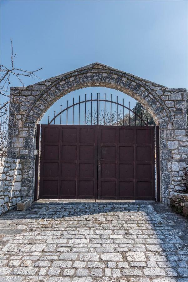 Stone Mansion Anavryti, Αμα 20569 Villa Mystras Bagian luar foto