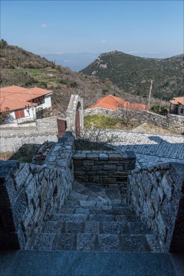 Stone Mansion Anavryti, Αμα 20569 Villa Mystras Bagian luar foto