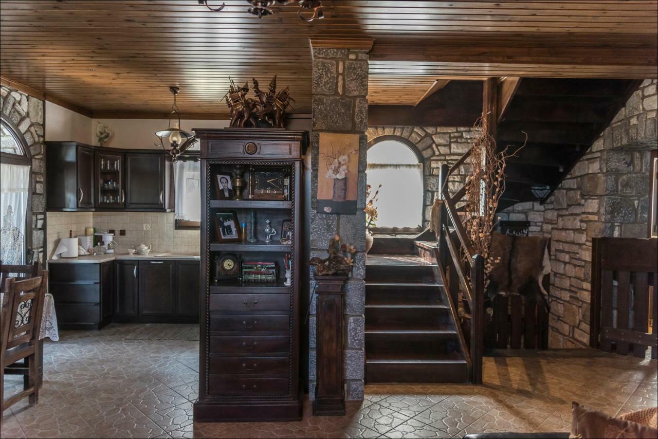Stone Mansion Anavryti, Αμα 20569 Villa Mystras Bagian luar foto