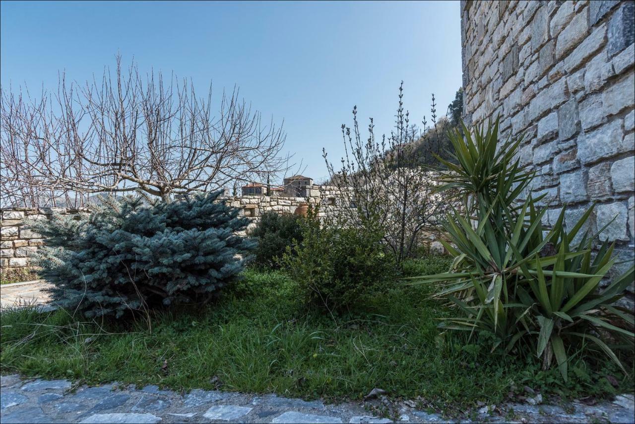 Stone Mansion Anavryti, Αμα 20569 Villa Mystras Bagian luar foto