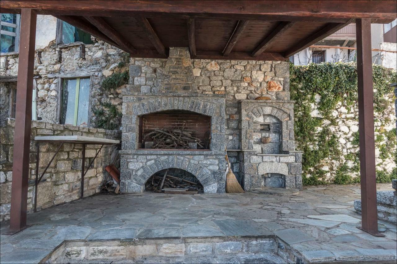 Stone Mansion Anavryti, Αμα 20569 Villa Mystras Bagian luar foto