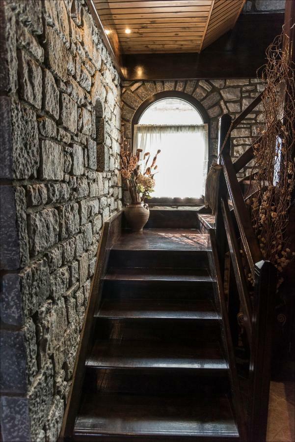 Stone Mansion Anavryti, Αμα 20569 Villa Mystras Bagian luar foto