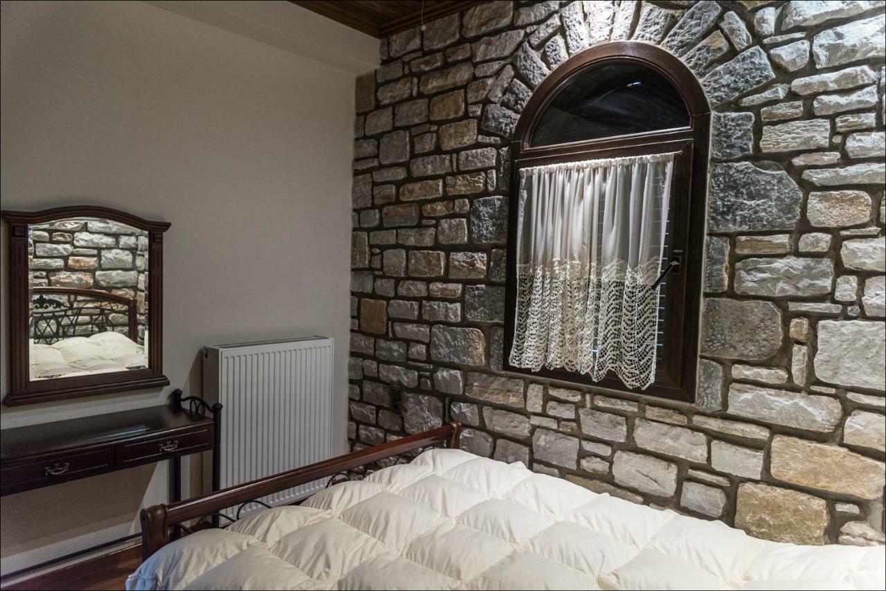Stone Mansion Anavryti, Αμα 20569 Villa Mystras Bagian luar foto