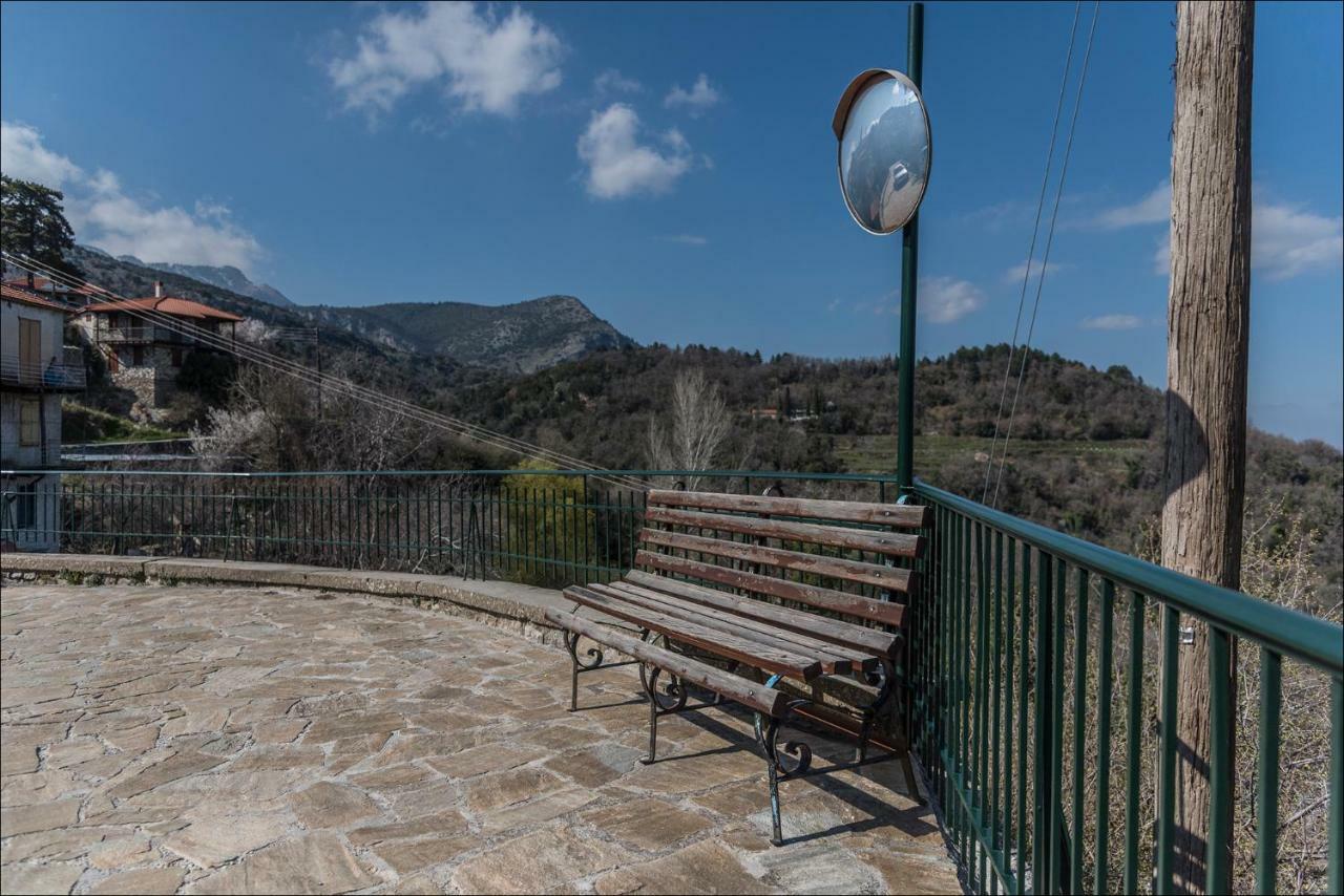 Stone Mansion Anavryti, Αμα 20569 Villa Mystras Bagian luar foto