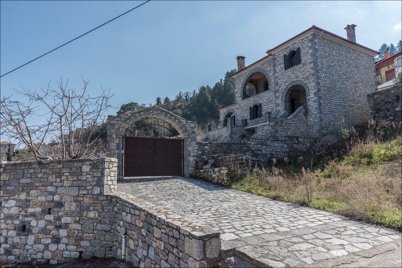Stone Mansion Anavryti, Αμα 20569 Villa Mystras Bagian luar foto